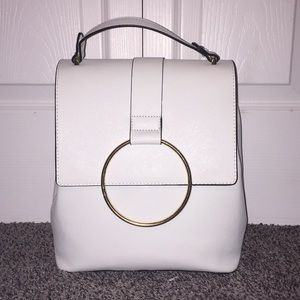 White back pack